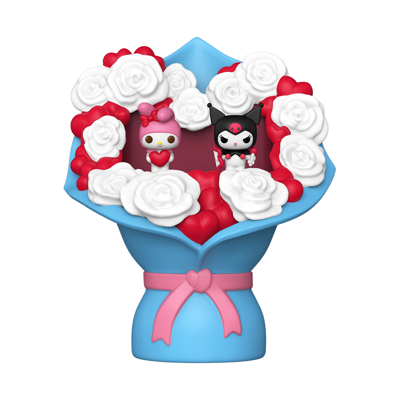 Funko Bitty Pop! Bouquet: Sanrio - My Melody & Kuromi Valentine's Day