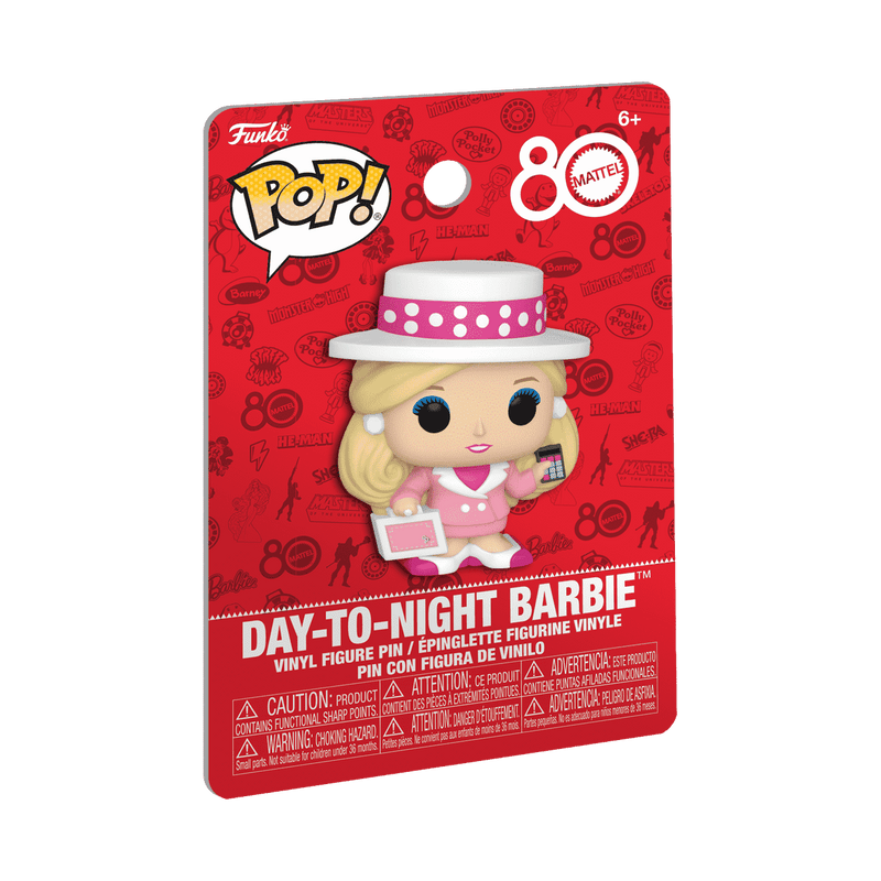 Funko Pop! PVC Pin: Barbie - Business Barbie