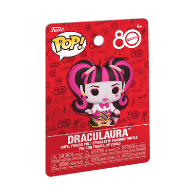 Funko Pop! PVC Pin: Monster High - Draculaura