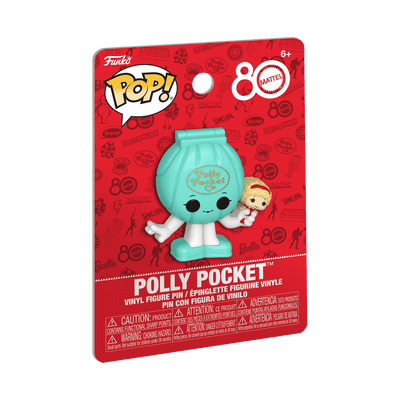 Funko Pop! PVC Pin: Retro Toys - Polly Pocket Shell