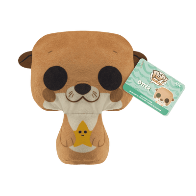 Funko Pop! Beanbag Plush: Animals - Otter
