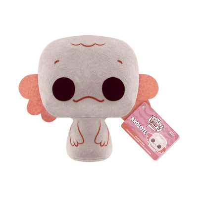 Funko Pop! Beanbag Plush: Animals - Axolotl (6-Inch)