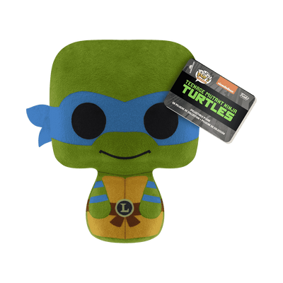 Funko Pop! Beanbag Plush: Teenage Mutant Ninja Turtles - Leonardo