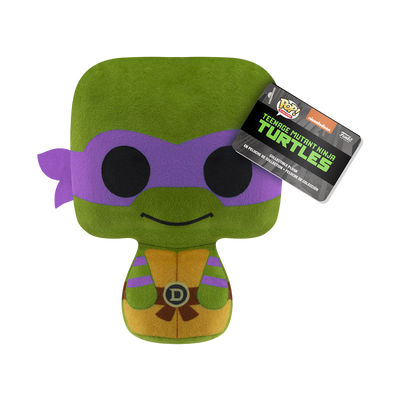 Funko Pop! Beanbag Plush: Teenage Mutant Ninja Turtles - Donatello