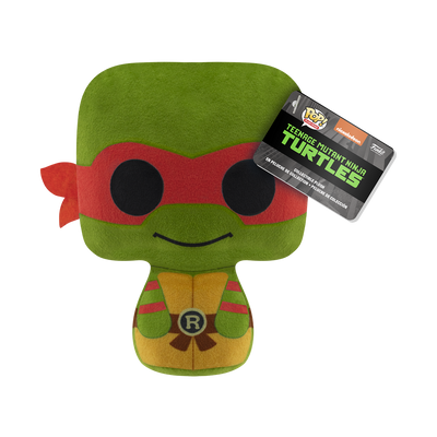 Funko Pop! Beanbag Plush: Teenage Mutant Ninja Turtles - Raphael