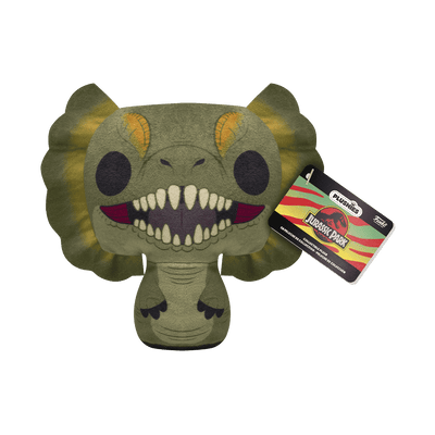 Funko Pop! Beanbag Plush: Jurassic Park - Dilophosaurus