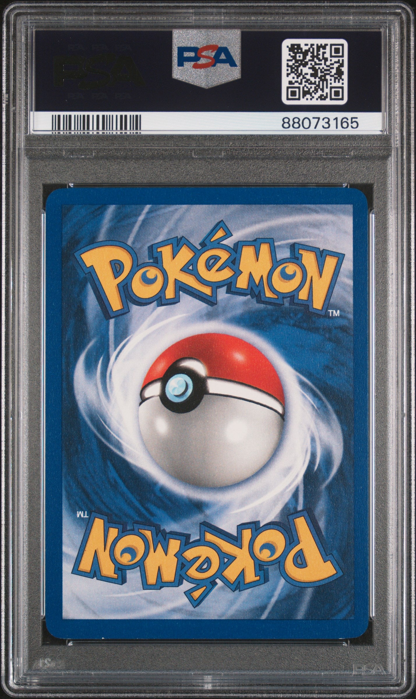 2000 Pokemon #24/82 Dark Golbat Rocket PSA 9