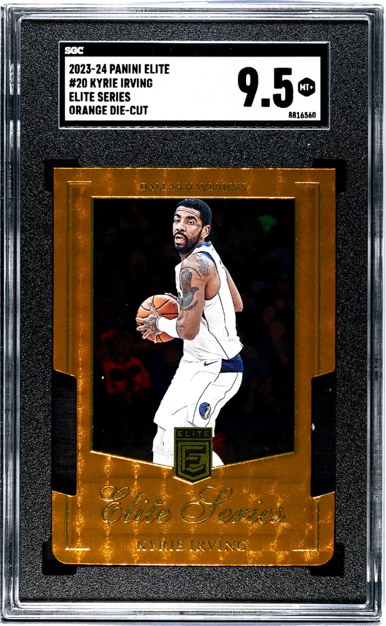 2023 Donruss Elite #20 Kyrie Irving Elite Series SGC 9.5