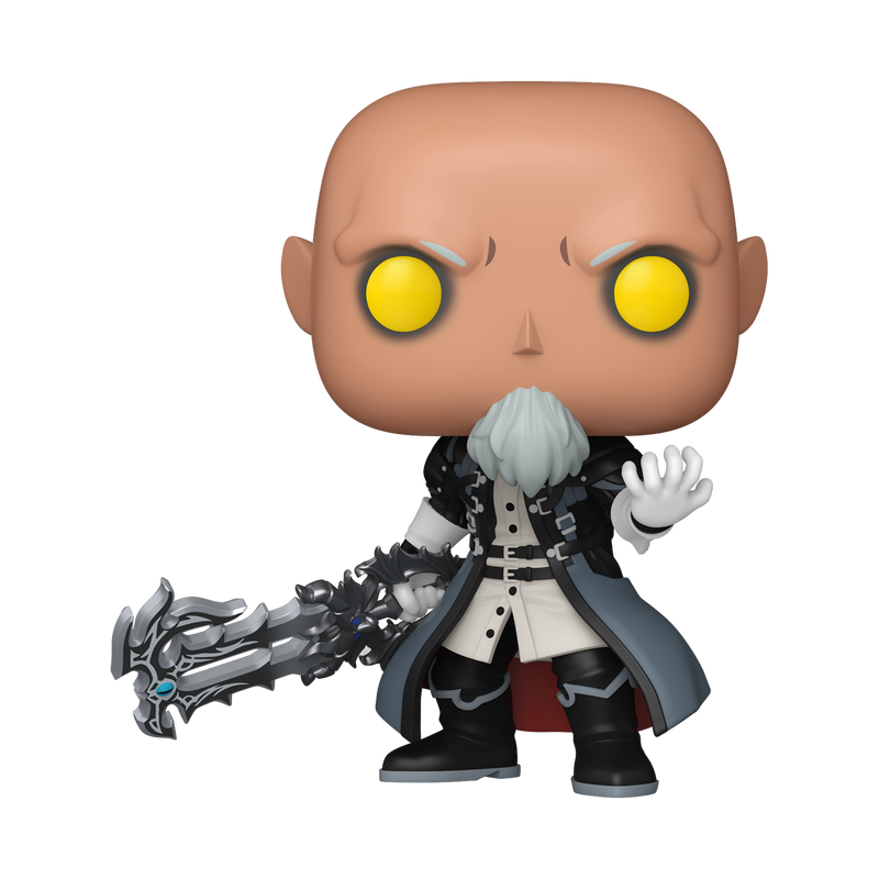 Funko Pop! Games: Kingdom Hearts - Xehanort with Blade