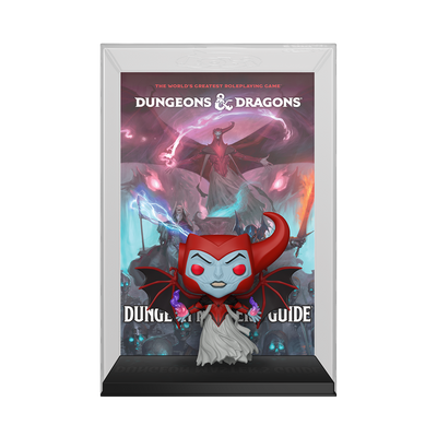 Funko Pop! Book Covers: Dungeons & Dragons - 2024 Dungeon Master's Guide Venger