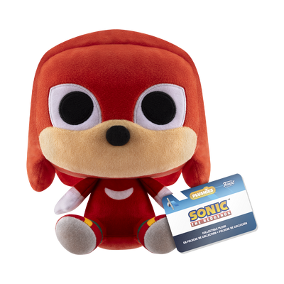 Funko Pop! Plush: Sonic the Hedgehog - Knuckles the Echidna