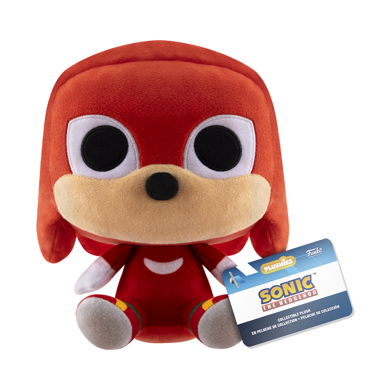 Funko Pop! Plush: Sonic the Hedgehog - Knuckles the Echidna