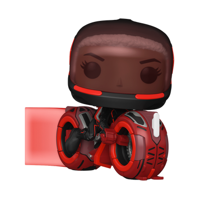 Funko Pop! Rides: Tron: Ares - Athena with Light Cycle