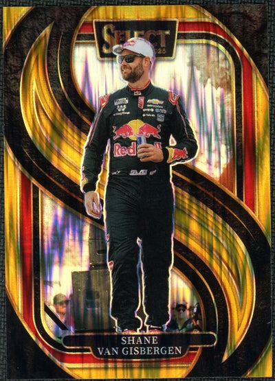 2025 Panini Select Shane Van Gisbergen #256 Prizm /10
