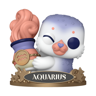 Funko Pop! Zodiac: Aquarius - Celestial Seal