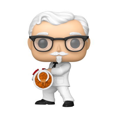 Funko Pop! Ad Icons: Funko Fusion - Colonel Sanders with Nugget Launcher