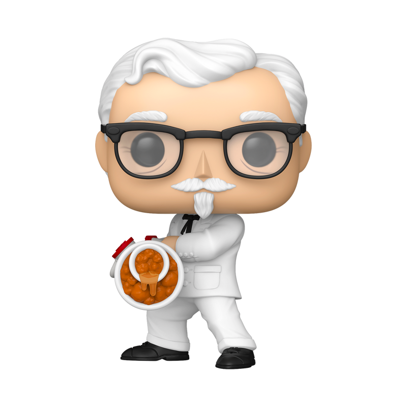 Funko Pop! Ad Icons: Funko Fusion - Colonel Sanders with Nugget Launcher