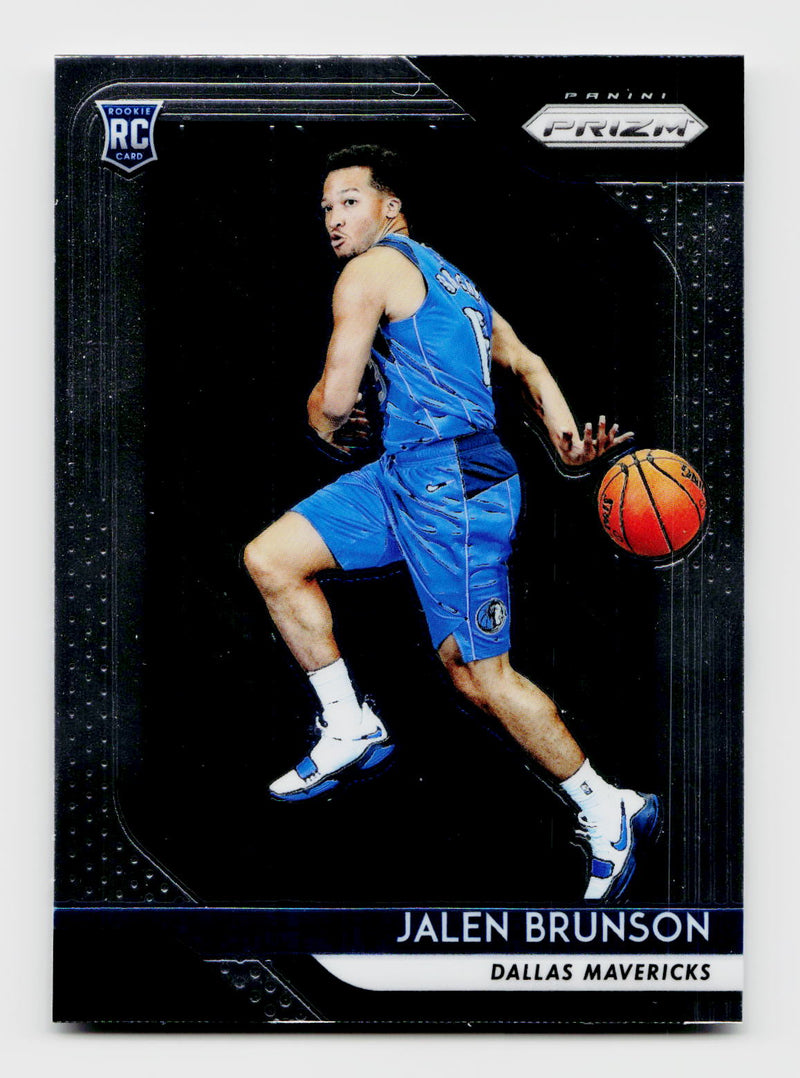 2018 Prizm #250 Jalen Brunson Rookie RC
