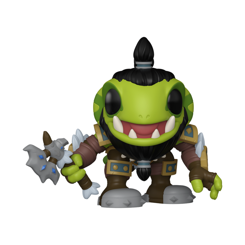Funko Pop! Games: World of Warcraft - Gill'el (Murloc Cosplay)