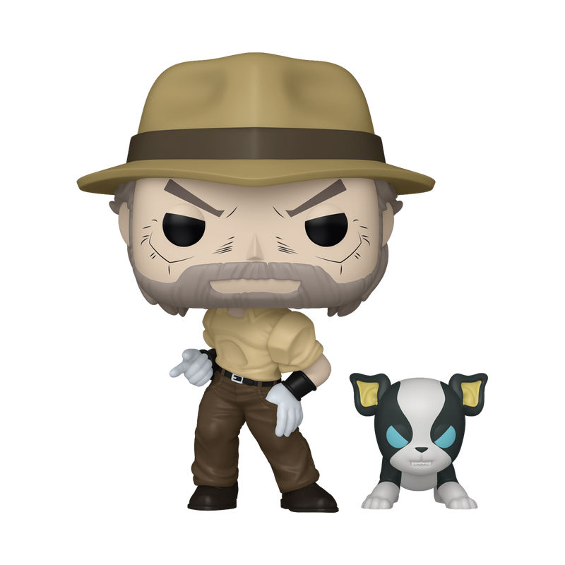 Funko Pop! & Buddy: JoJo's Bizarre Adventure - Joseph Joestar with Iggy