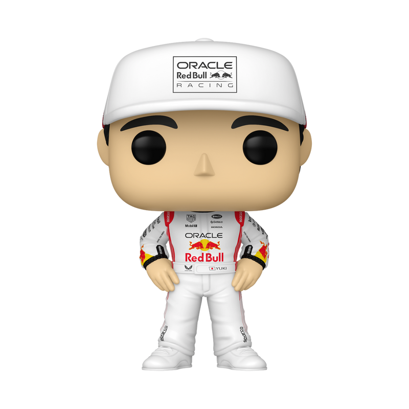 Funko Pop! Racing: Oracle Red Bull Racing - Yuki Tsunoda with Hat
