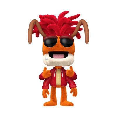Funko Pop! TV: The Muppets - Pepe the Prawn (Flocked)