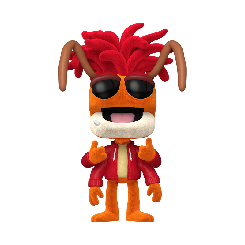 Funko Pop! TV: The Muppets - Pepe the Prawn (Flocked)