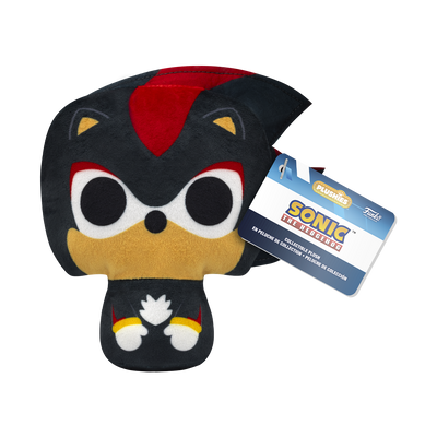 Funko Pop! Beanbag Plush: Sonic the Hedgehog - Shadow