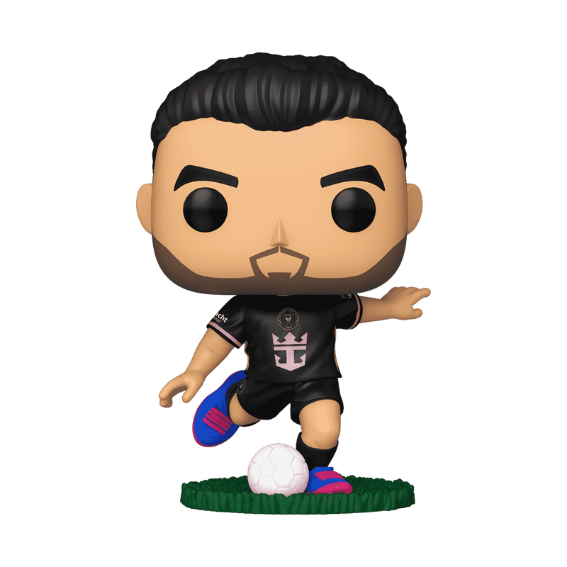 Funko Pop! MLS: Inter Miami CF - Sergio Busquets (Away Jersey)
