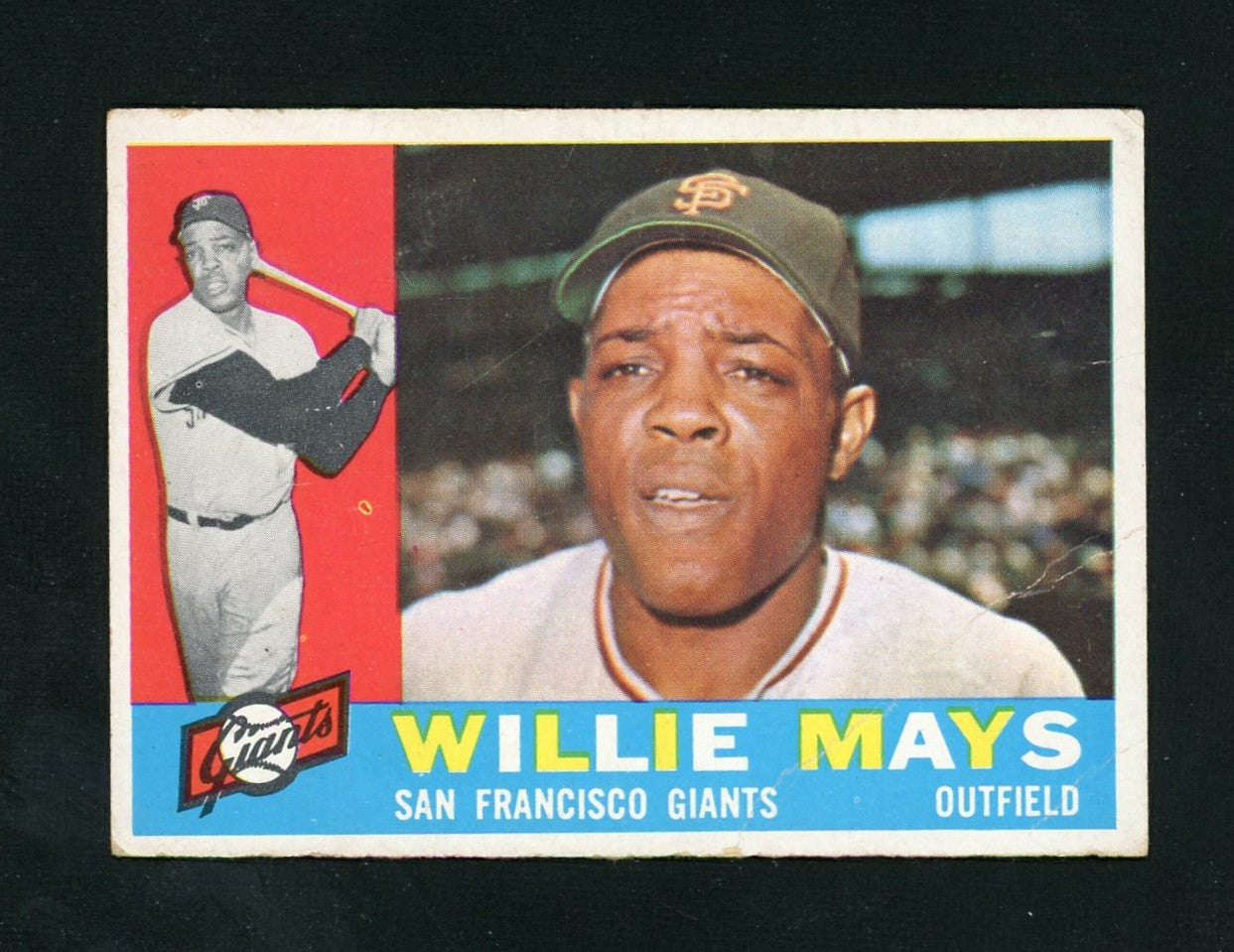 1960 Topps #200 Willie Mays