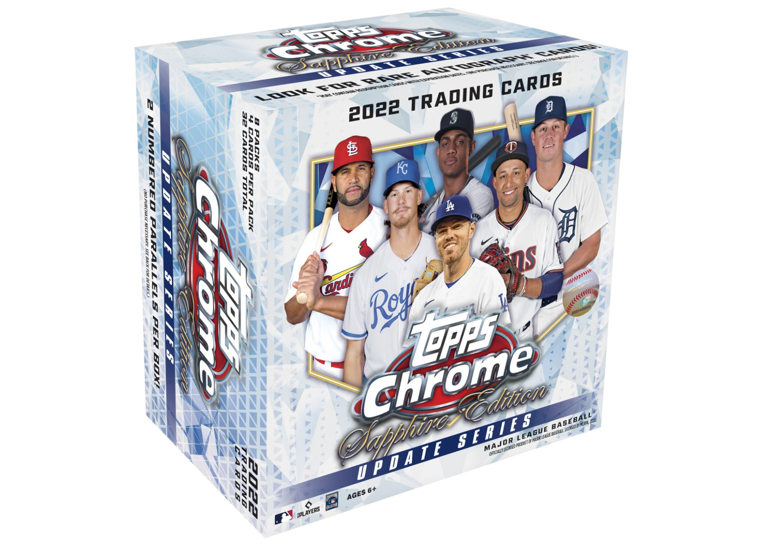 2022 Topps Chrome Update Baseball Sapphire Edition Box