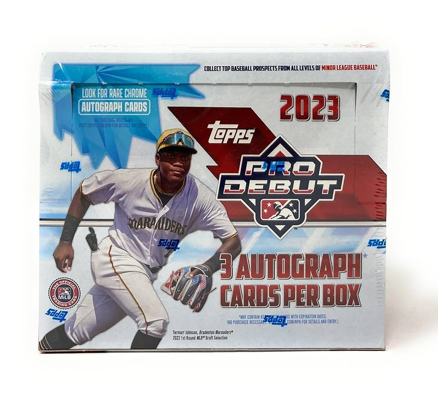 2023 Topps Pro Debut Baseball Jumbo Box