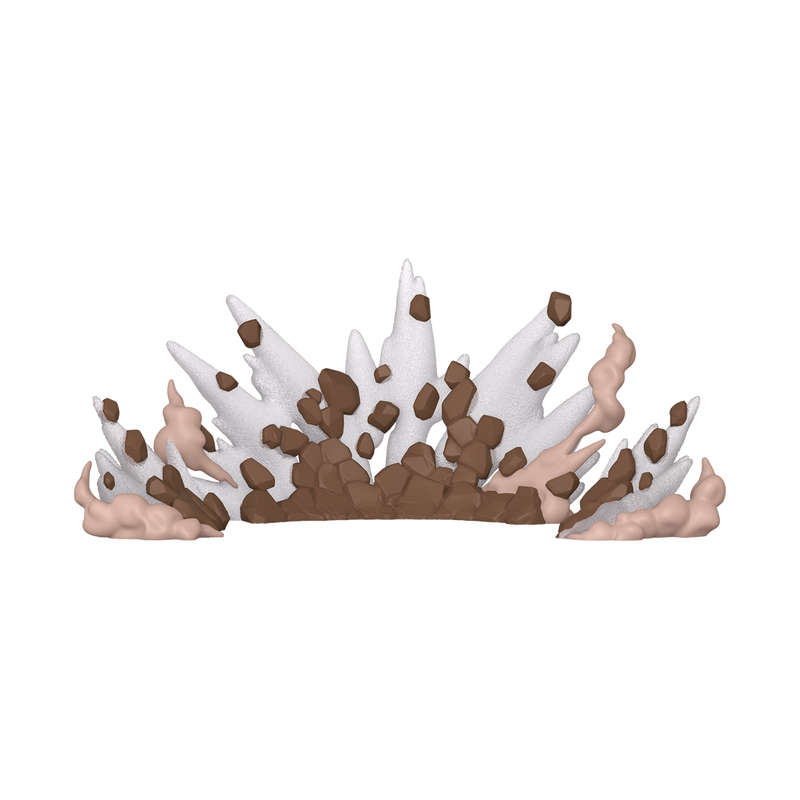 Funko Pop! Elements: Earth - Dirt/Rock 3-Piece Display Set