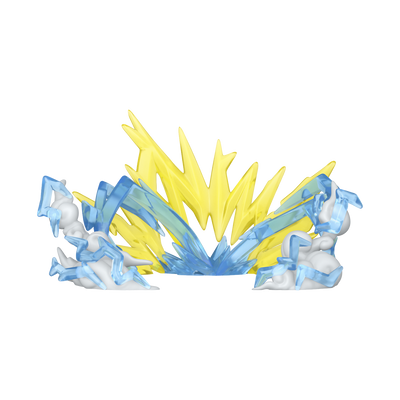 Funko Pop! Elements: Lightning - Yellow 3-Piece Display Accessory