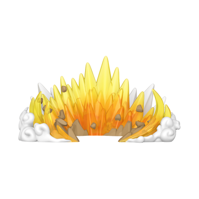 Funko Pop! Elements: Power-Up - Yellow