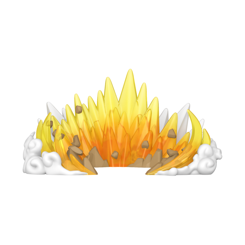 Funko Pop! Elements: Power-Up - Yellow