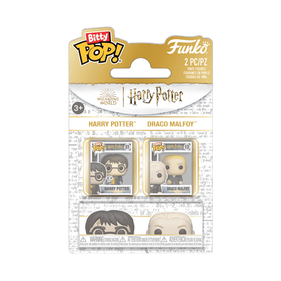 Funko Bitty Pop!: Harry Potter - Harry & Draco 2-Pack