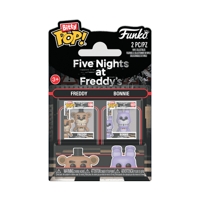 Funko Bitty Pop!: Five Nights at Freddy's - Freddy & Bonnie 2-Pack