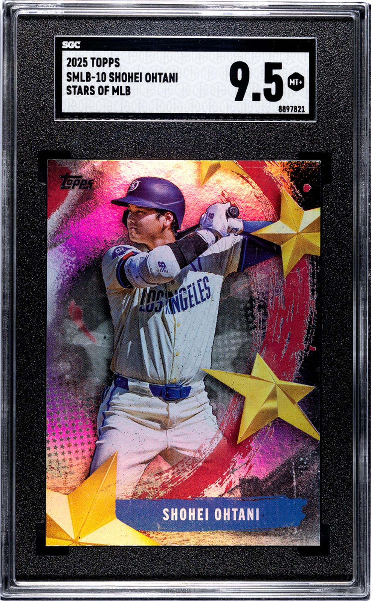 2025 Topps #SMLB-10 Shohei Ohtani Stars of MLB SGC 9.5
