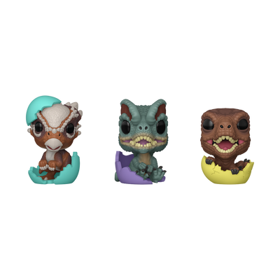 Funko Pocket Pop!: Jurassic World - Hatchling 3-Pack