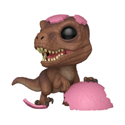 Funko Pop! Movies: Jurassic Park - Raptor (Pink Egg)