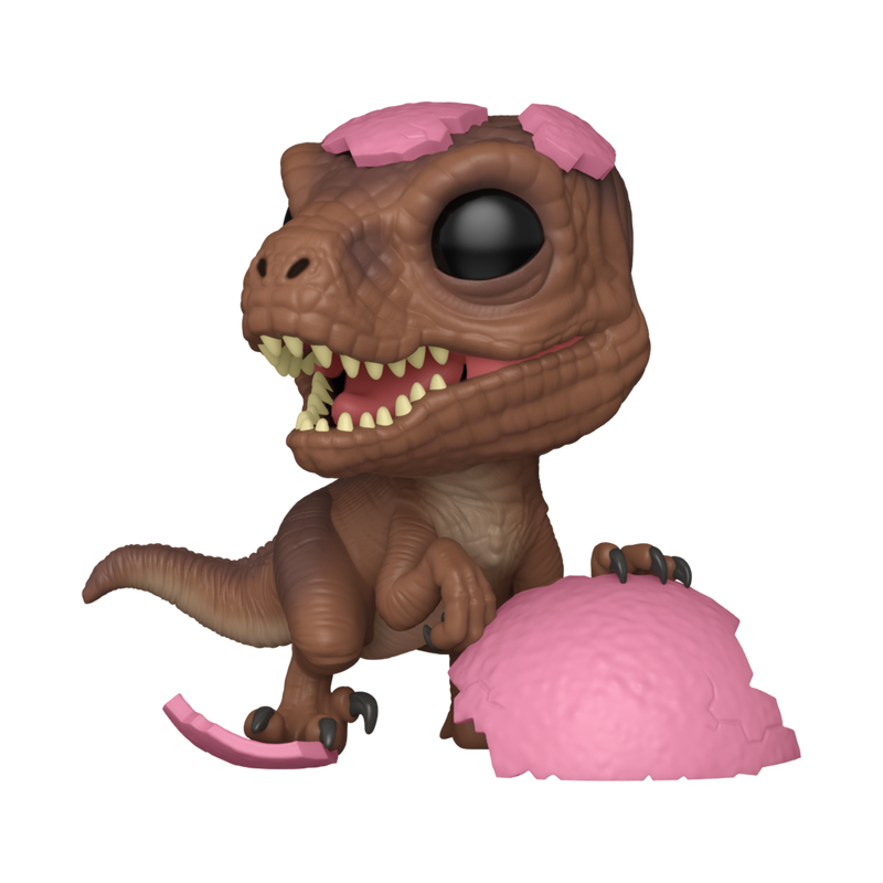 Funko Pop! Movies: Jurassic Park - Raptor (Pink Egg)