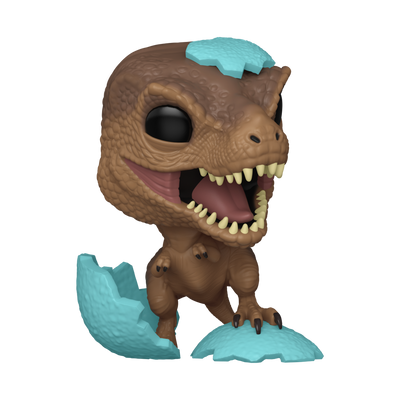 Funko Pop! Movies: Jurassic Park - T. Rex (Blue Egg)