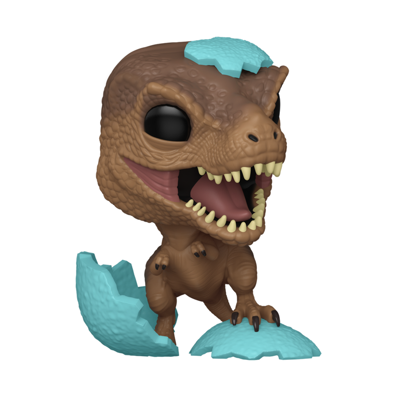Funko Pop! Movies: Jurassic Park - T. Rex (Blue Egg)