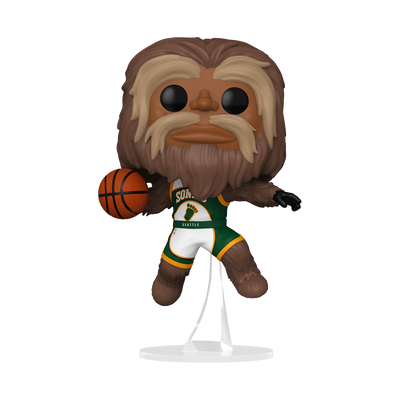Funko Pop! NBA Mascots: Seattle Sonics - Squatch