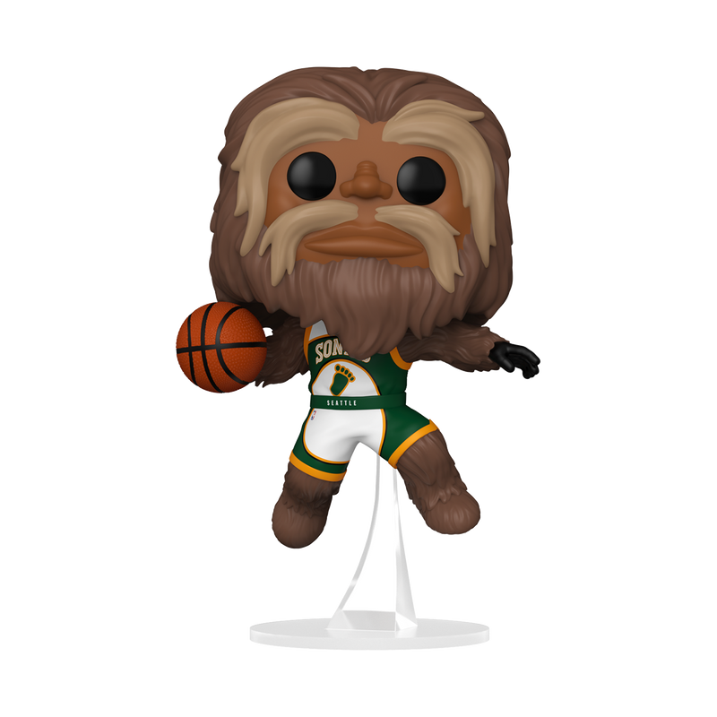 Funko Pop! NBA Mascots: Seattle Sonics - Squatch