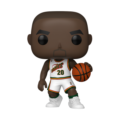 Funko Pop! NBA Legends: Seattle Sonics - Gary Payton