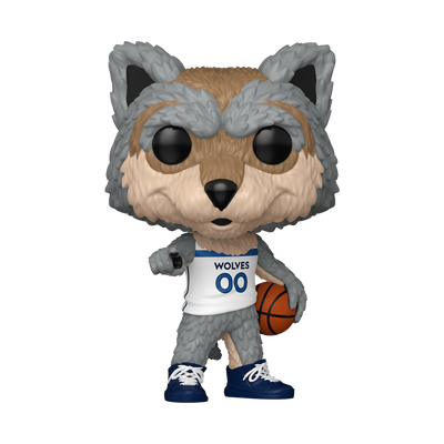 Funko Pop! NBA Mascots: Minnesota Timberwolves - Crunch