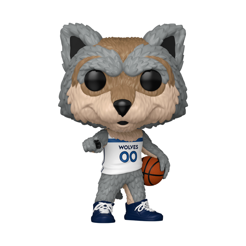 Funko Pop! NBA Mascots: Minnesota Timberwolves - Crunch