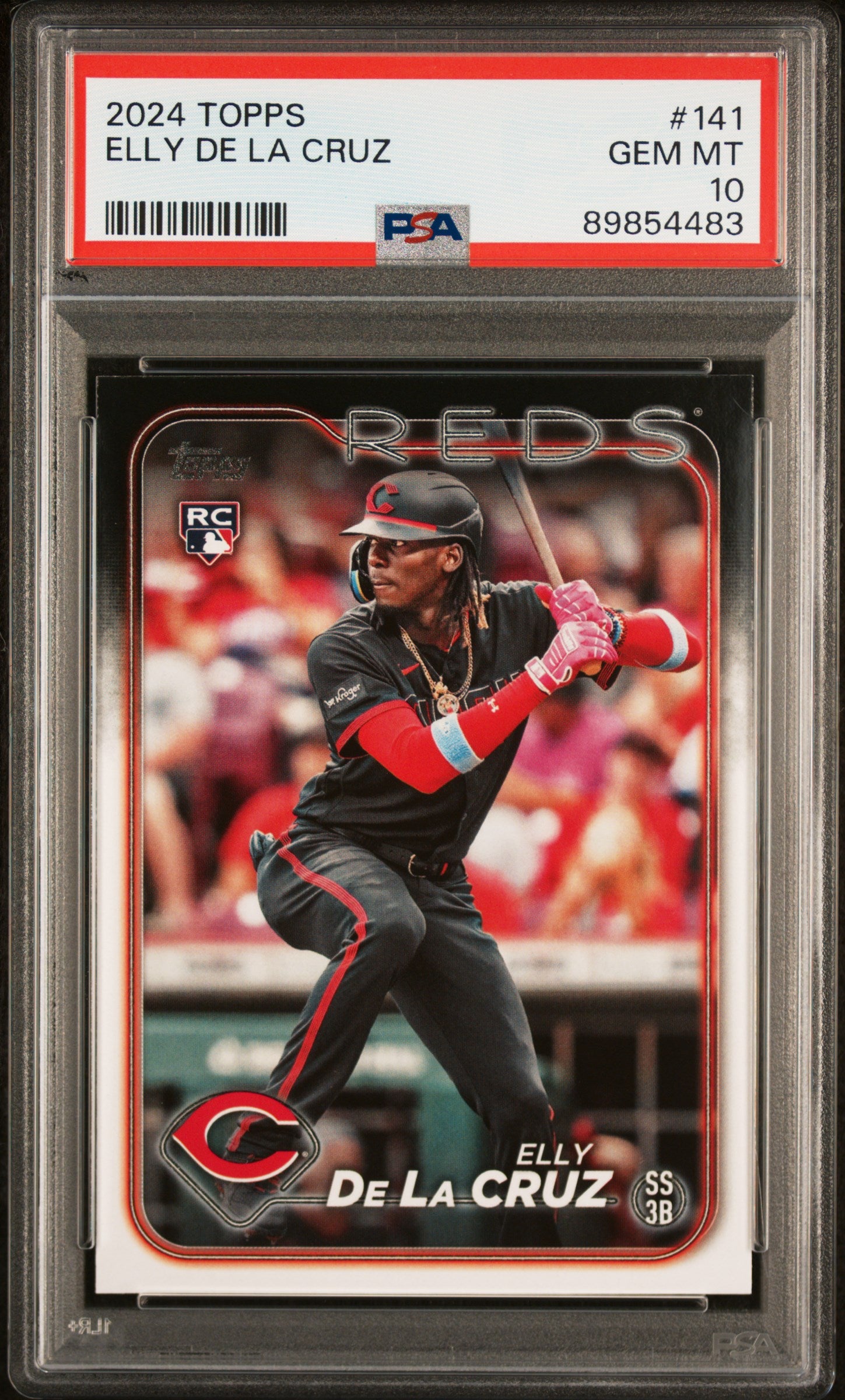 2024 Topps #141 Elly De La Cruz PSA 10